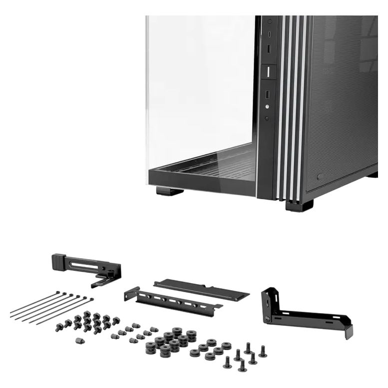 Корпус для ПК be quiet! LIGHT BASE 600 LX Mid Tower, Черный