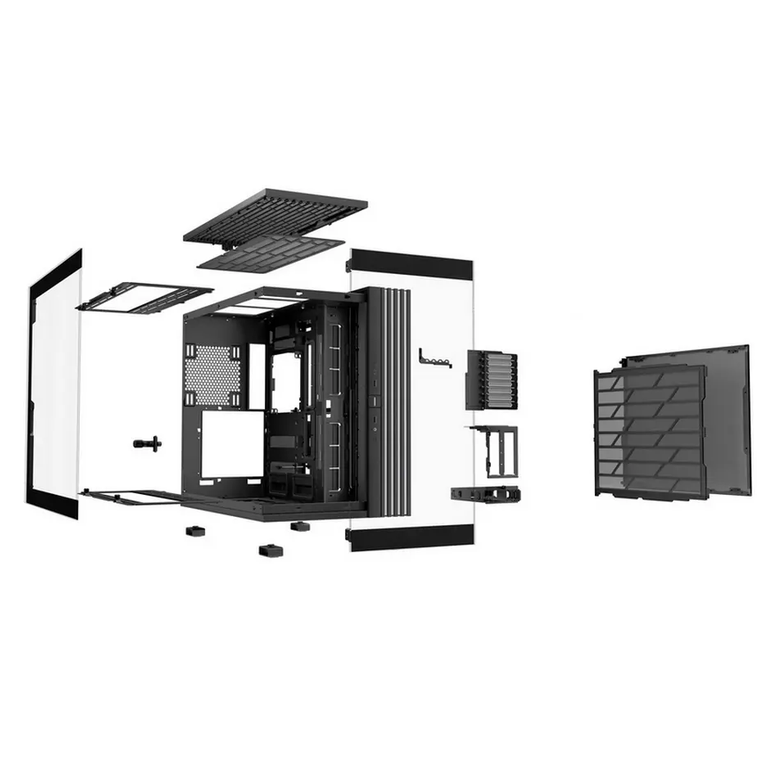 Корпус для ПК be quiet! LIGHT BASE 900 DX Mid Tower, Черный