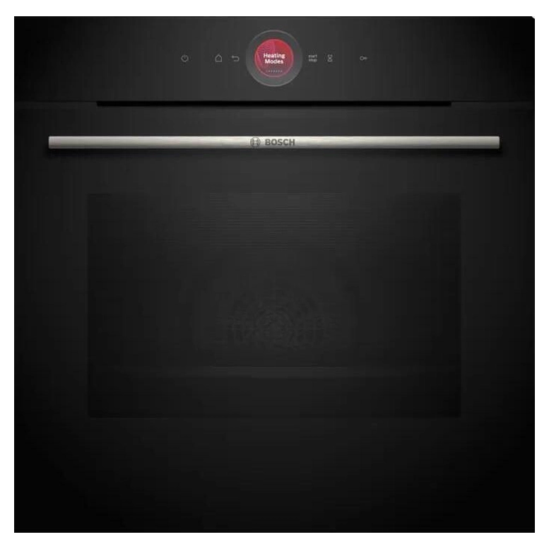 Встраиваемый духовой шкаф электрический Bosch HBG7741B1, Black
