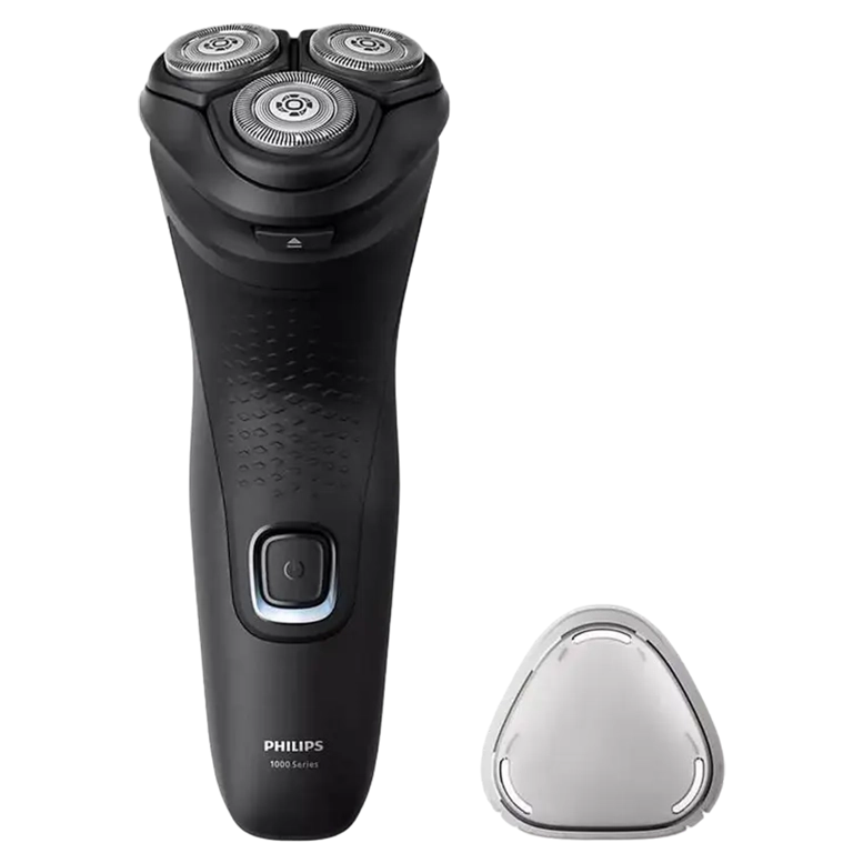 Электробритва мужская Philips Series 1000, Чёрный