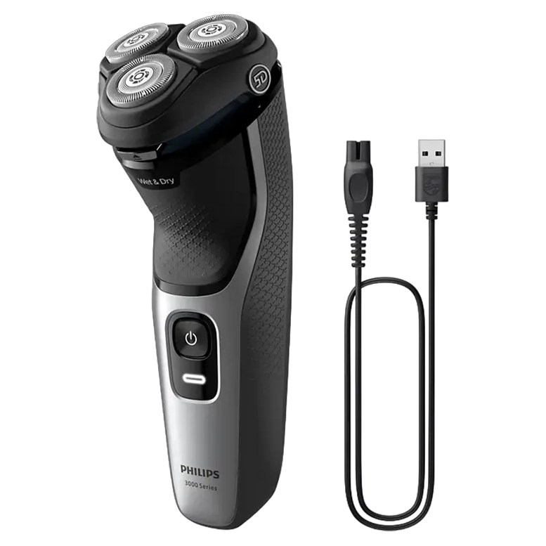 Aparat de ras Philips S3143/00, Black/Silver 2