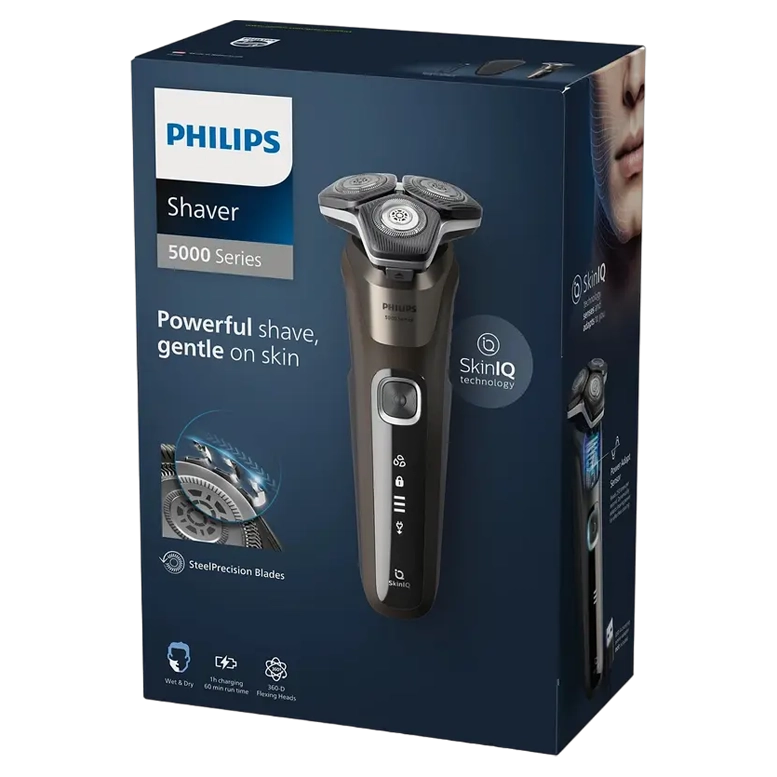 Бритва Philips S5886/30, Brown 4