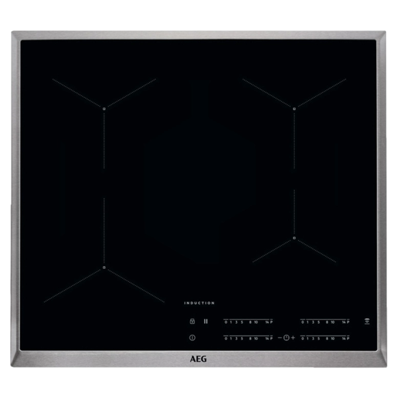 Plită incorporabilă cu inducție AEG IKB64431XB, Negru