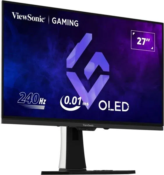 Monitor Gaming 27.0” VIEWSONIC XG272-2K-OLED, Black/White 3