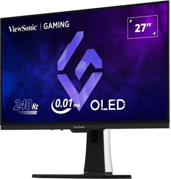 Monitor Gaming 27.0” VIEWSONIC XG272-2K-OLED, Black/White 2