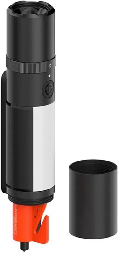 Фонарь Xiaomi Multi-function Flashlight, Черный 5