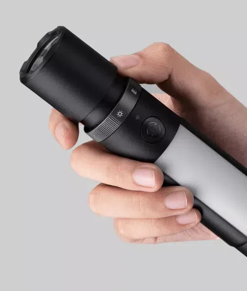 Фонарь Xiaomi Multi-function Flashlight, Черный 6