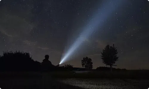 Фонарь Xiaomi Multi-function Flashlight, Черный 8
