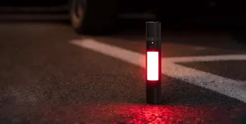 Фонарь Xiaomi Multi-function Flashlight, Черный 11