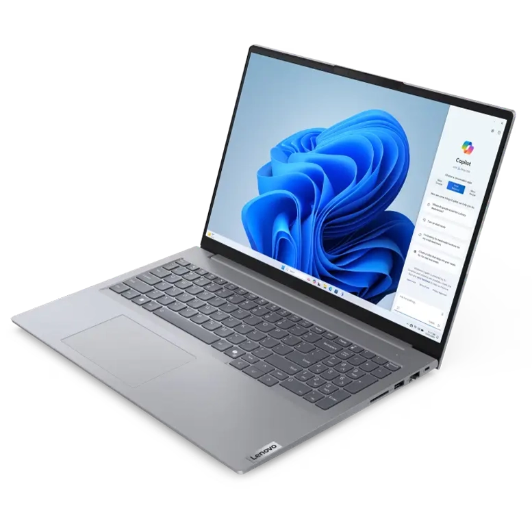 Ноутбук Lenovo ThinkBook 16 G7 16.0" R5-7535HS 16/512 Grey 3