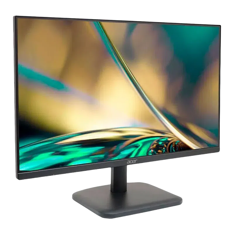 Monitor 27" Acer EK271Ebi, IPS 1920x1080 FHD, Black 3