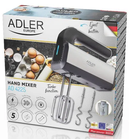 Миксер Adler AD 4225, Black 10
