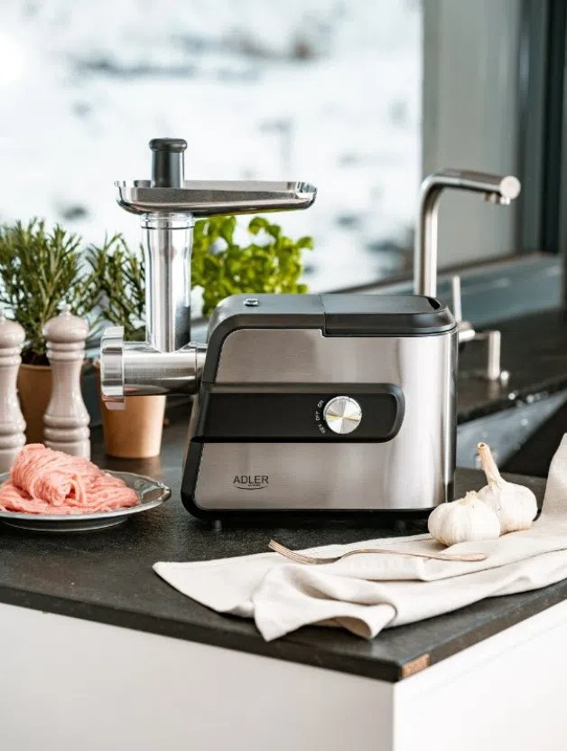 Maşină de tocat carne Adler AD-4813, Black 8