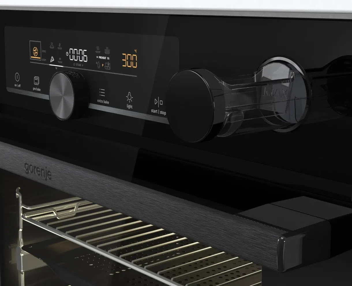 Электрический духовой шкаф Gorenje BPSA6747A08BG, Черный 4