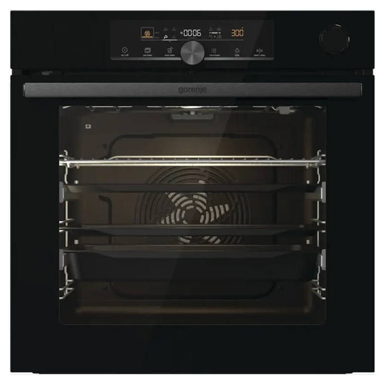Электрический духовой шкаф Gorenje BPSA6747A08BG, Черный