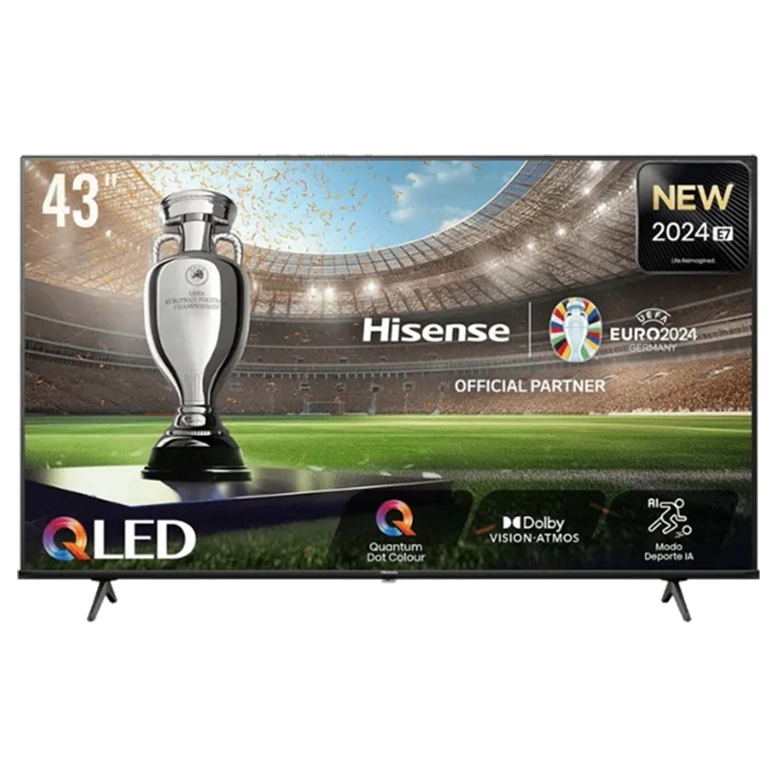 Televizor Hisense 43E7NQ, Black 4
