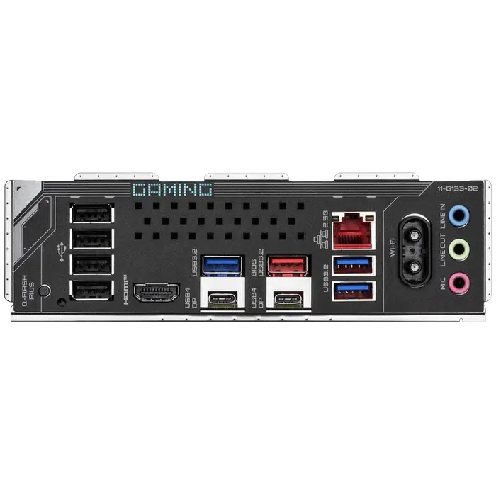 Материнская плата Gigabyte X870 GAMING X WIFI7, Black 4