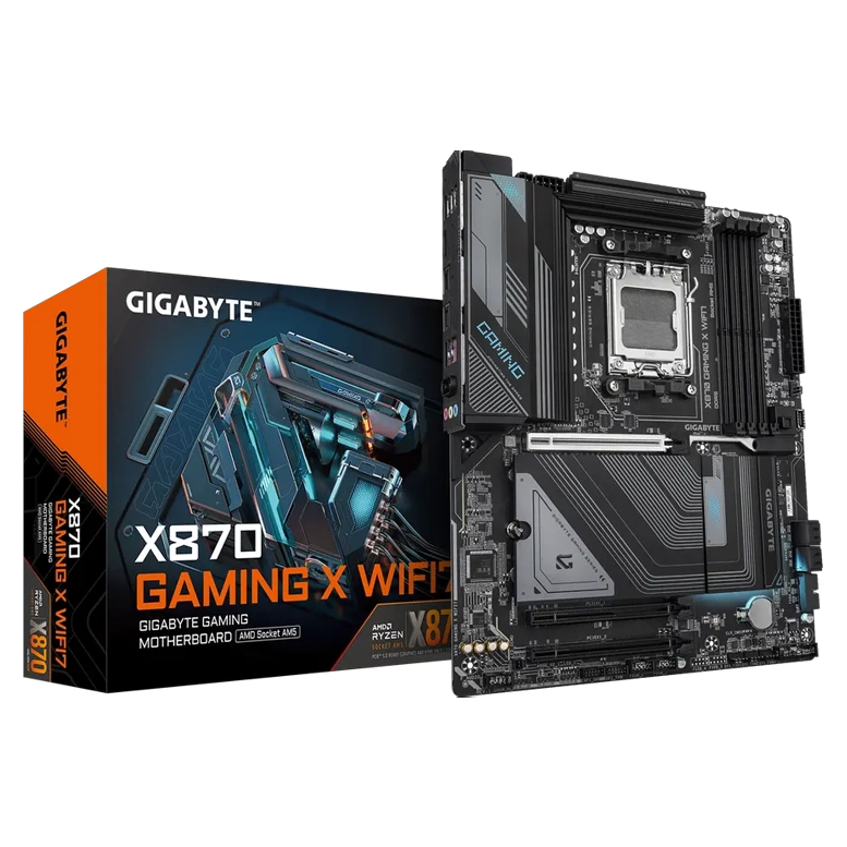 Материнская плата Gigabyte X870 GAMING X WIFI7, Black