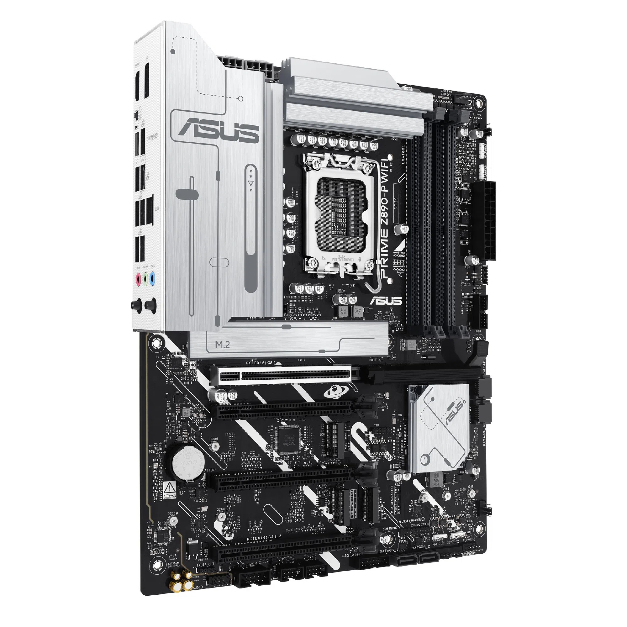 Placa de baza ASUS PRIME Z890-P WIFI, White 4
