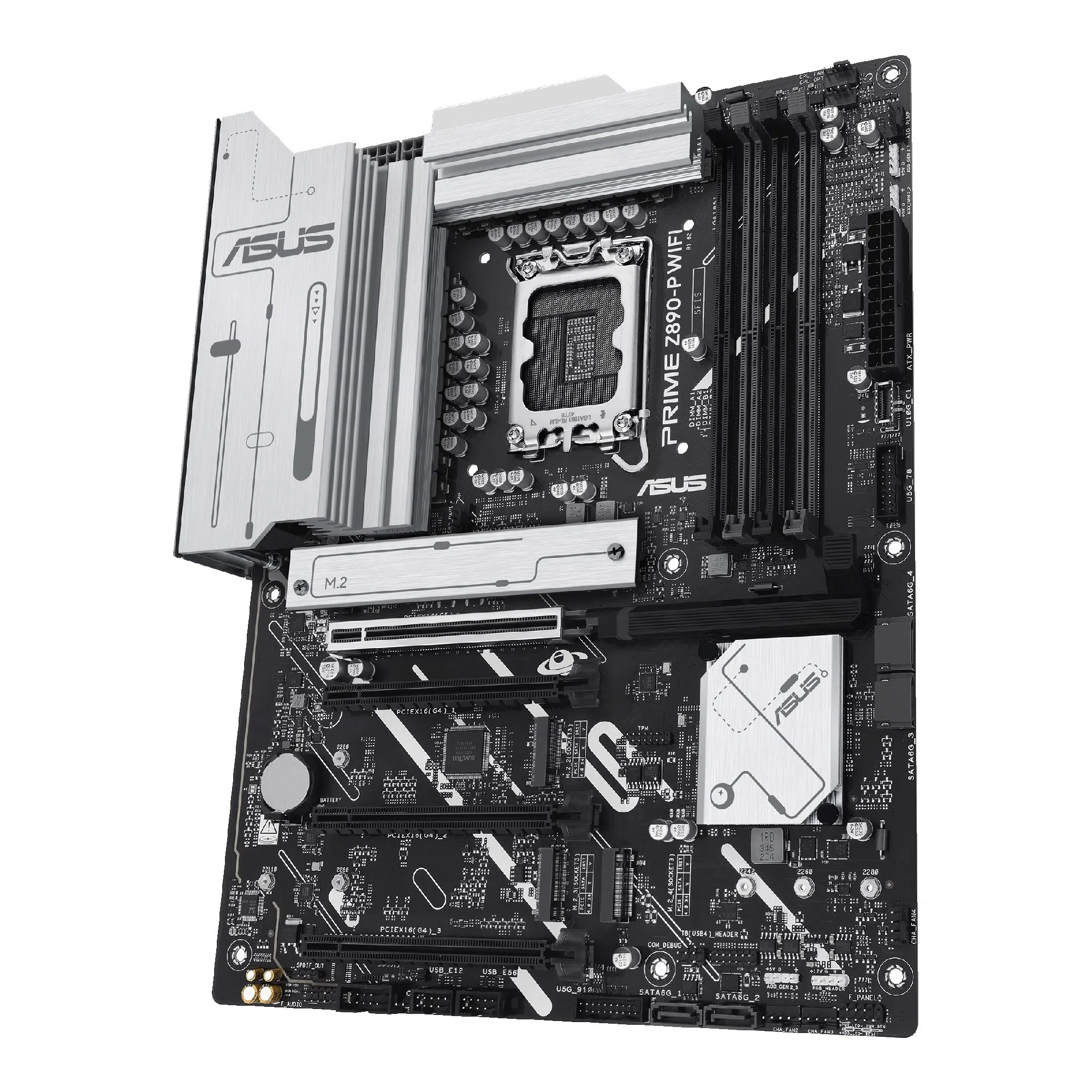 Placa de baza ASUS PRIME Z890-P WIFI, White 3