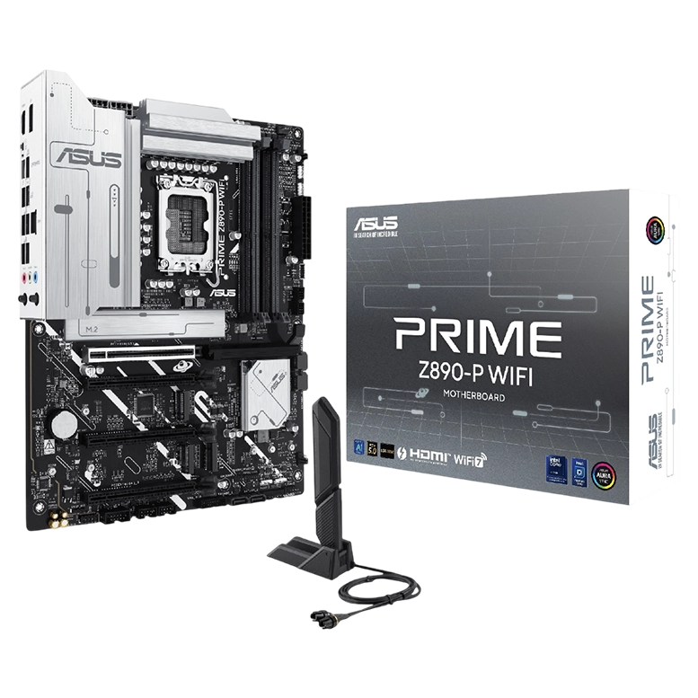 Placa de baza ASUS PRIME Z890-P WIFI, White