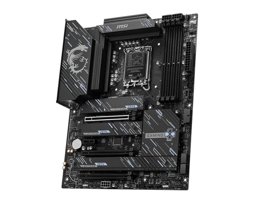 Материнская плата MSI Z890 GAMING PLUS WIFI, Black 2