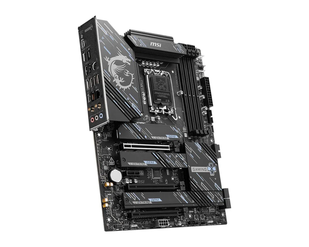 Материнская плата MSI Z890 GAMING PLUS WIFI, Black 3