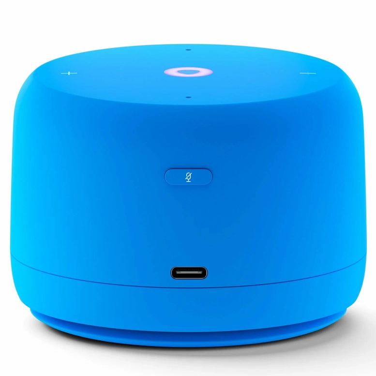 Умная колонка Yandex Station Lite 2 с Алисой, Синий 9