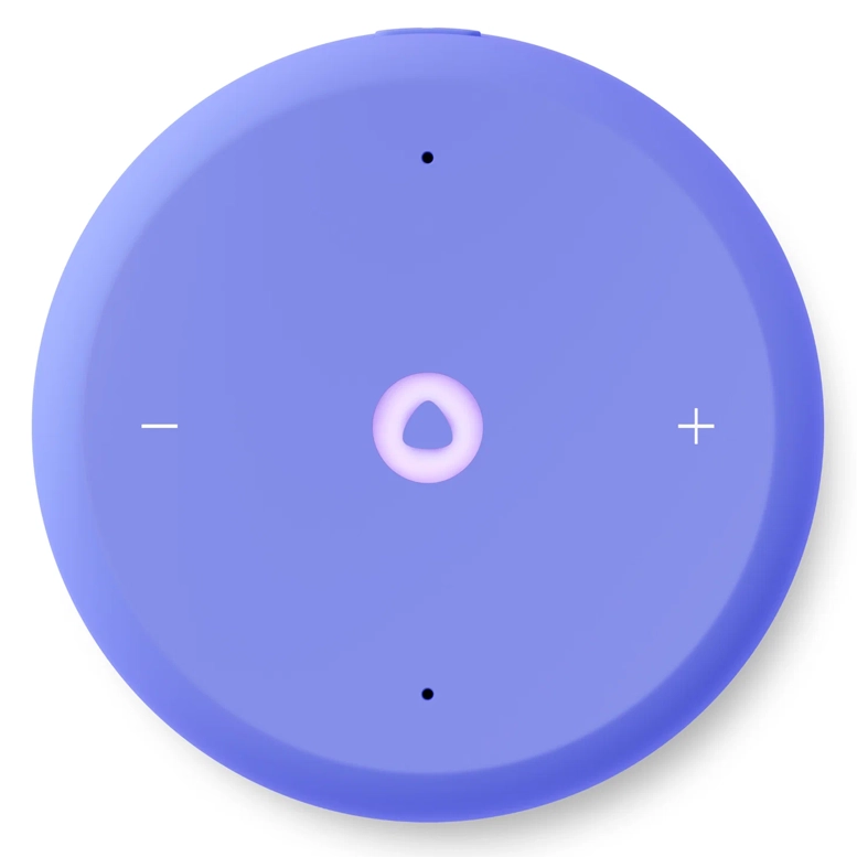 Умная колонка Yandex LITE 2, purple 4