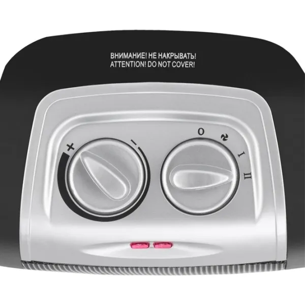 Тепловентилятор Vitek VT-2067, Черный 3