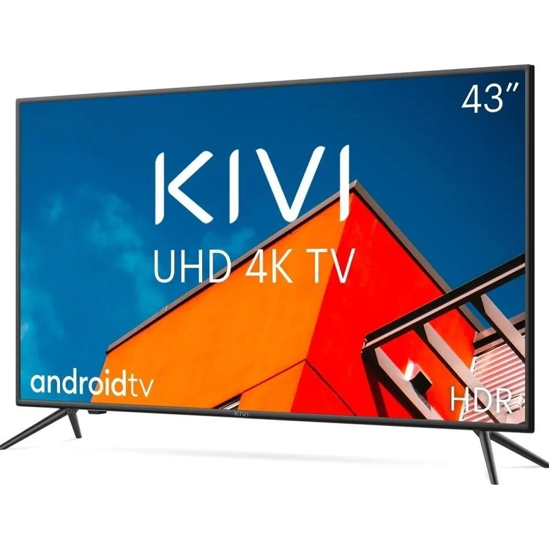 Телевизор Kivi 43U710QB, Black 8