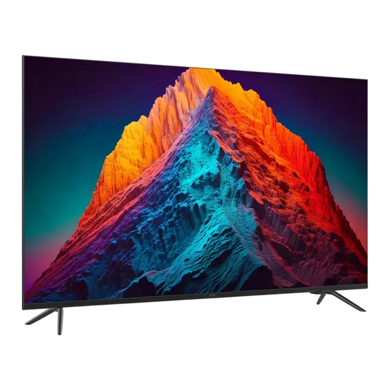 55" QLED SMART Телевизор KIVI 55U770QB, 3840x2160 4K UHD, Android TV, Чёрный 2
