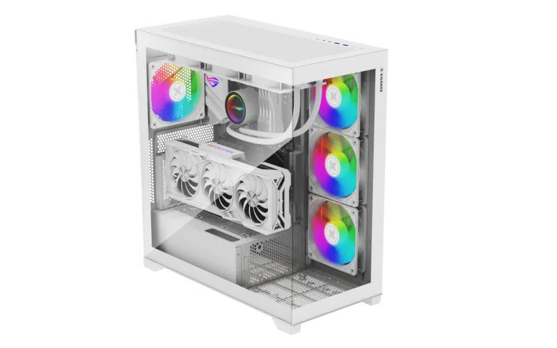 Корпус для ПК XILENCE Xilent Gleam X818.W.ARGB Mid-Tower, Белый 2