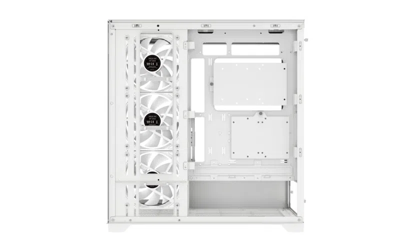Корпус для ПК XILENCE Xilent Gleam X818.W.ARGB Mid-Tower, Белый 4