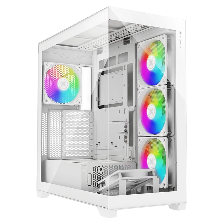Корпус для ПК XILENCE Xilent Gleam X818.W.ARGB Mid-Tower, Белый