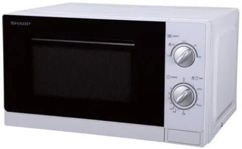 Cuptor cu microunde Sharp R-20DW, White 2