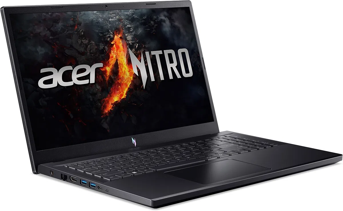 Laptop Acer Nitro ANV15-41-R7SU Obsidian Black 2