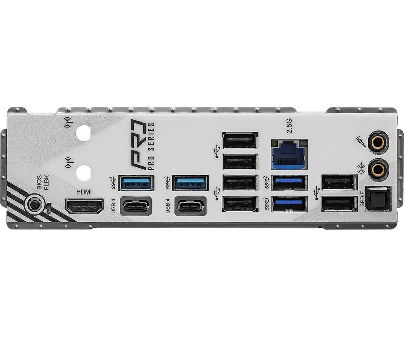 Placă de bază ASRock X870 PRO RS, White 5
