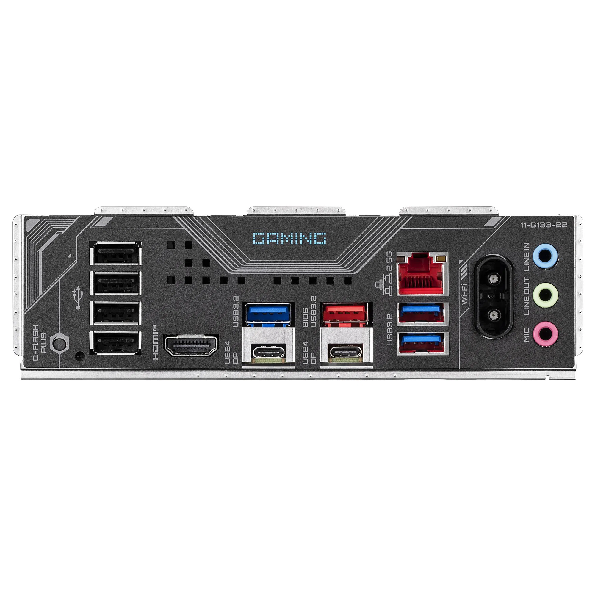 Placă de bază GIGABYTE X870 GAMING WF6, Black 4