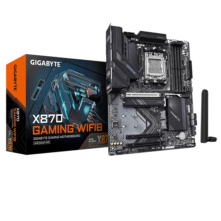 Placă de bază GIGABYTE X870 GAMING WF6, Black