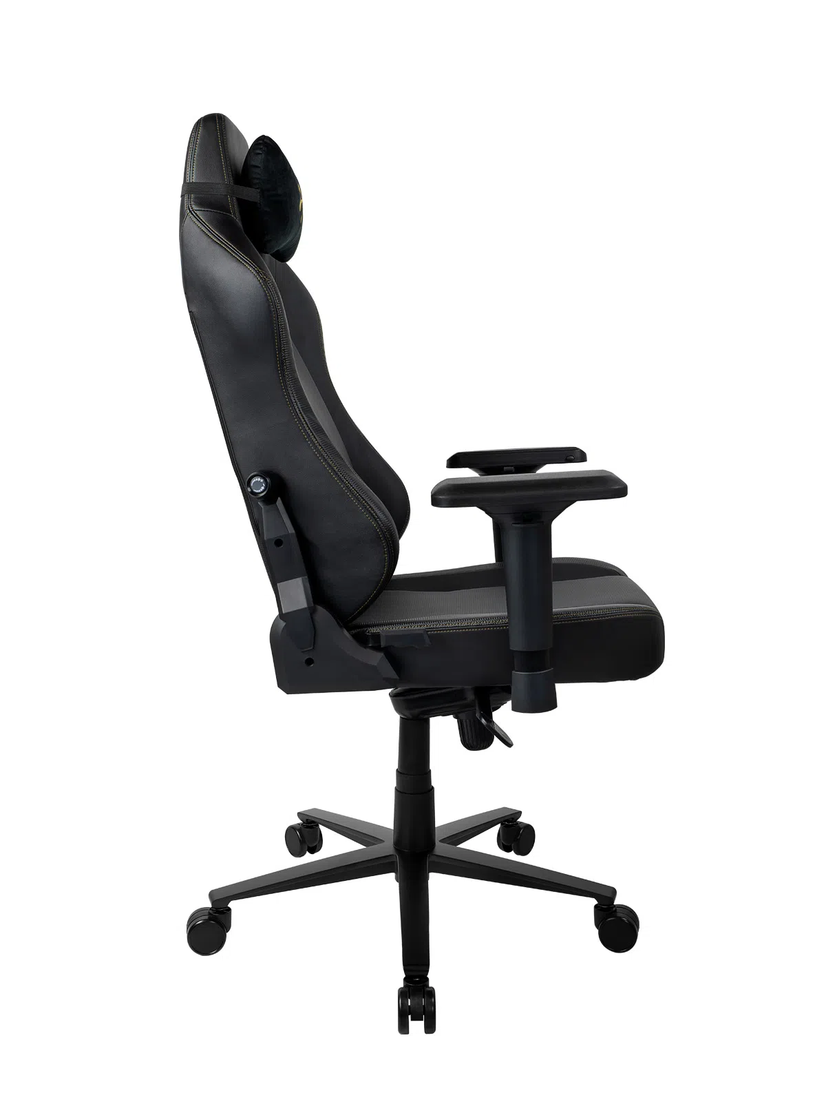 Scaun Gaming AROZZI Primo PU, Black/Gold 4