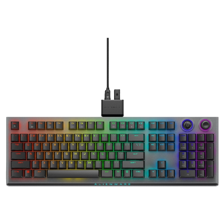 Tastatură Dell Alienware AW920K, Negru
