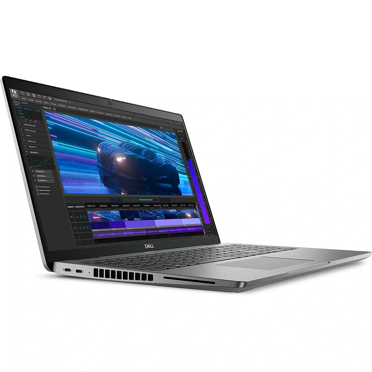 Ноутбук DELL Precision 3591 Gray, Core Ultra 7 155H, 32 ГБ, 1 ТБ 13