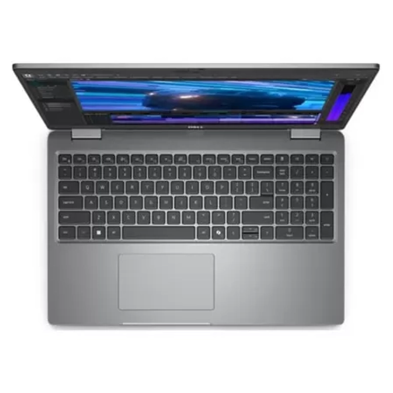 Ноутбук DELL Precision 3591 Gray, Core Ultra 7 155H, 32 ГБ, 1 ТБ 8