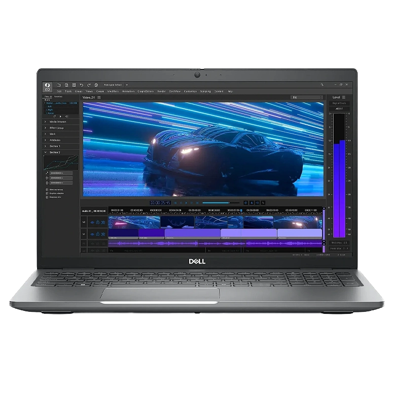 Ноутбук DELL Precision 3591 Gray, Core Ultra 7 155H, 32 ГБ, 1 ТБ 2
