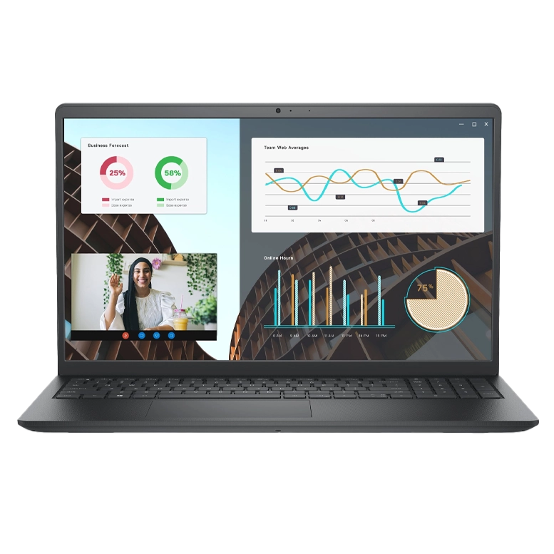 Notebook DELL Vostro 15 3000 (3530) Carbon Black, Core i7, 16 GB, 512 GB 2