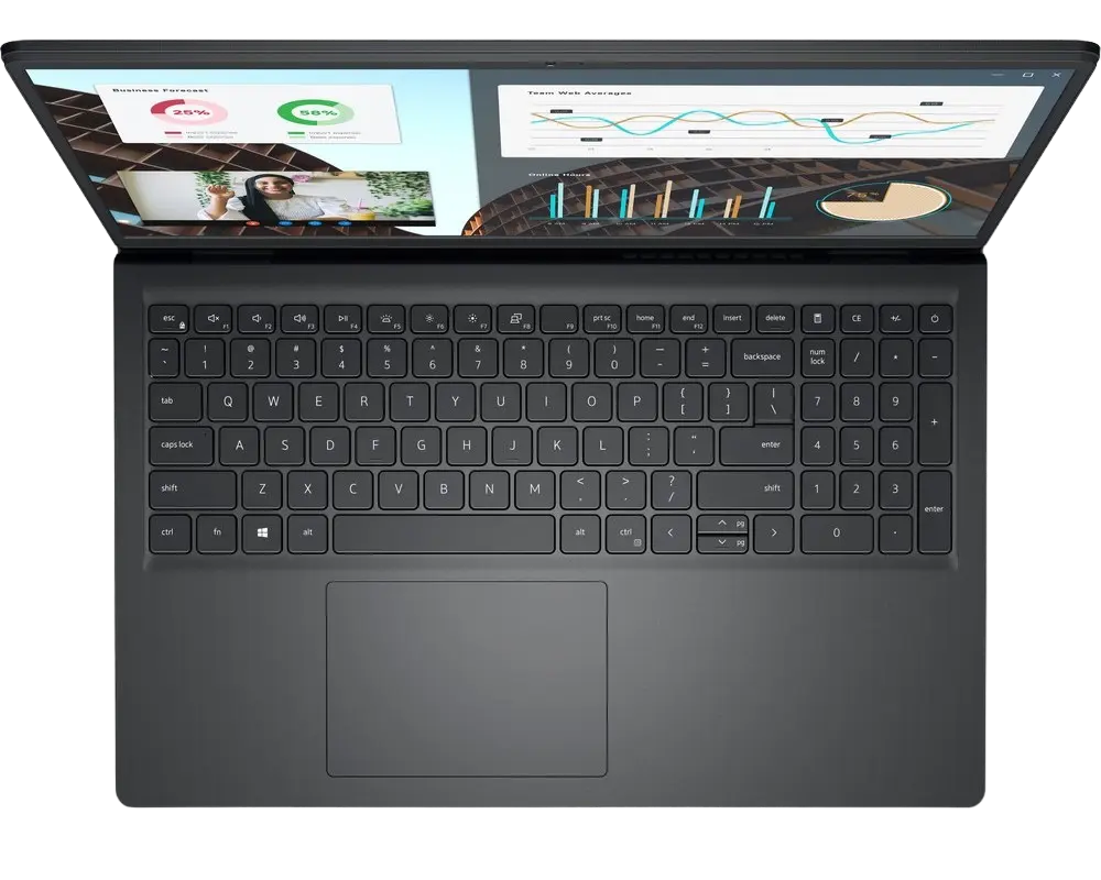 Notebook Dell Vostro 15 3000 (3530) Carbon Black 15.6" Core i5-1334U 16 GB 512 GB 31