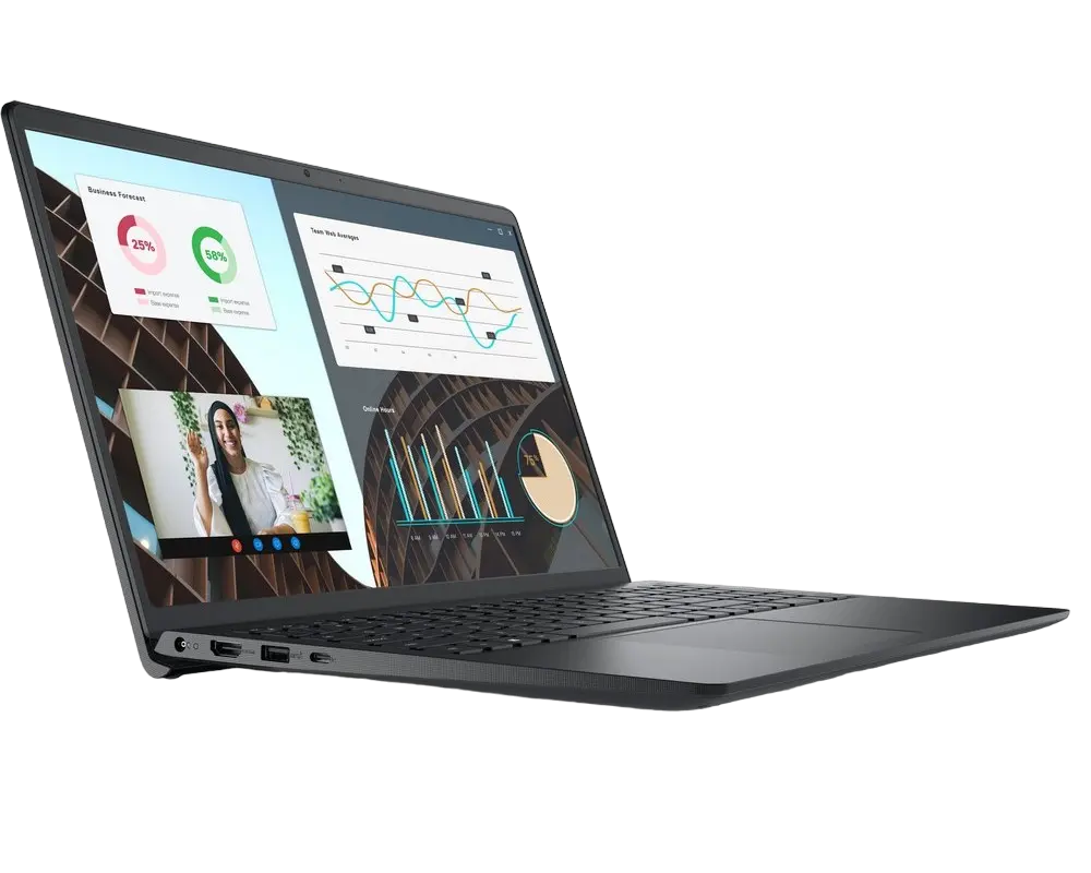 Notebook Dell Vostro 15 3000 (3530) Carbon Black 15.6" Core i5-1334U 16 GB 512 GB 5