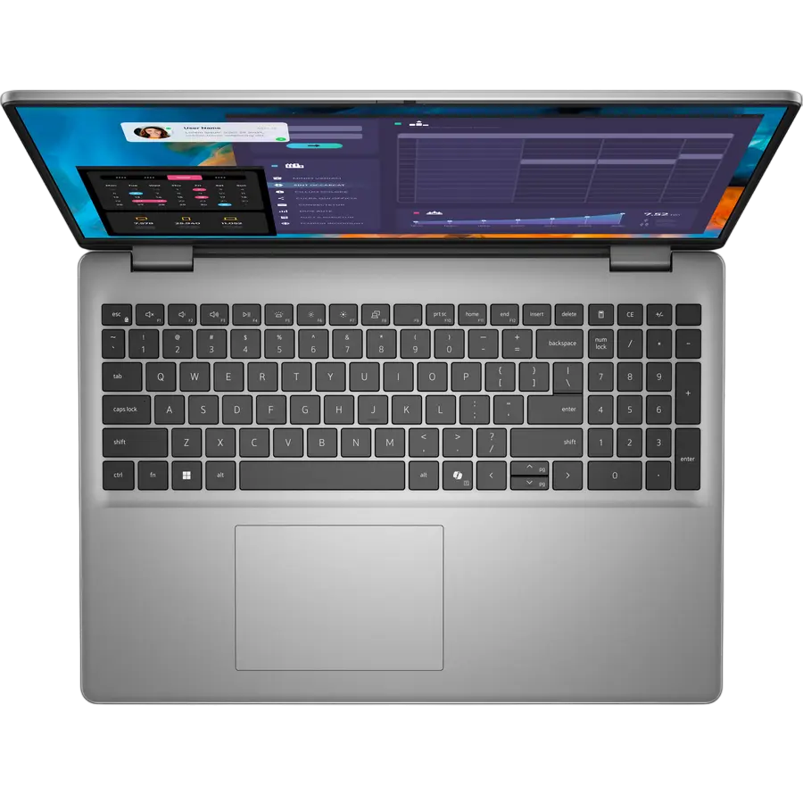 Notebook Dell Vostro 5640 Titan Grey 16.0" Core Ultra 5 120U 16 GB 512 GB 7
