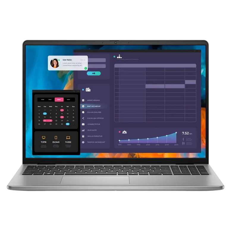 Notebook Dell Vostro 5640 Titan Grey 16.0" Core Ultra 5 120U 16 GB 512 GB 4